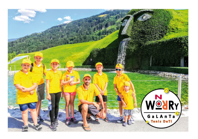 Swarowski World Innsbruck (Rakúsko) - Tábor 2019 Rakúsko-Švajčiarsko-Lichtenštajnsko-Nemecko-Taliansko